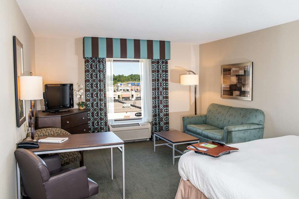 Hampton Inn & Suites By Hilton Dartmouth - Halifax Kamer foto